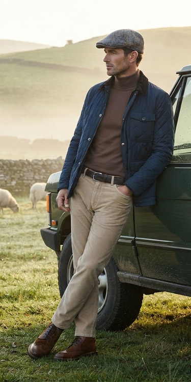 British Casual, Komplett-Outfit