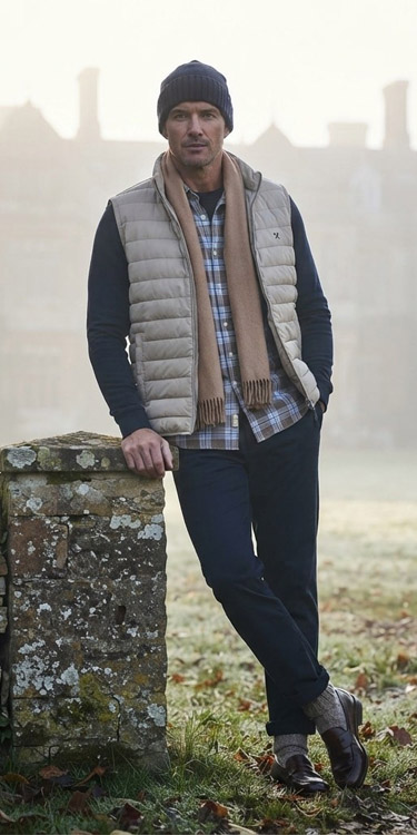Herbst Layering, Komplett-Outfit