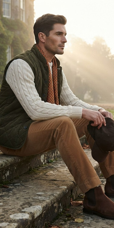 Country Flair, Komplett-Outfit