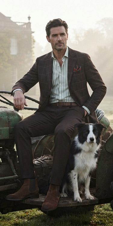 Country mit Klasse, Komplett-Outfit