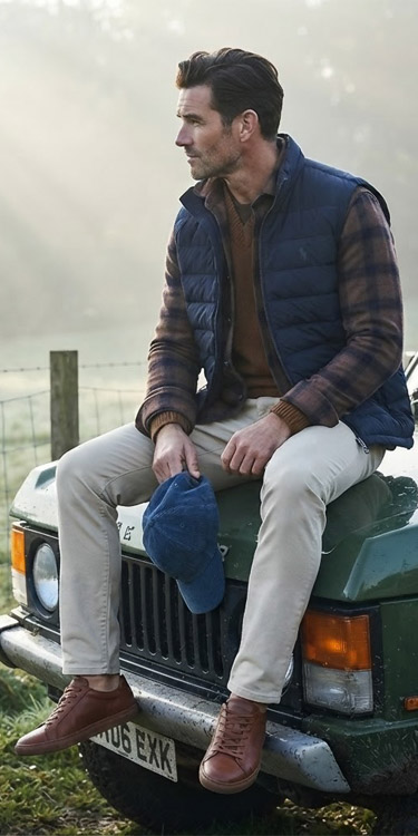 Heritage-Look für kühle Tage, Komplett-Outfit