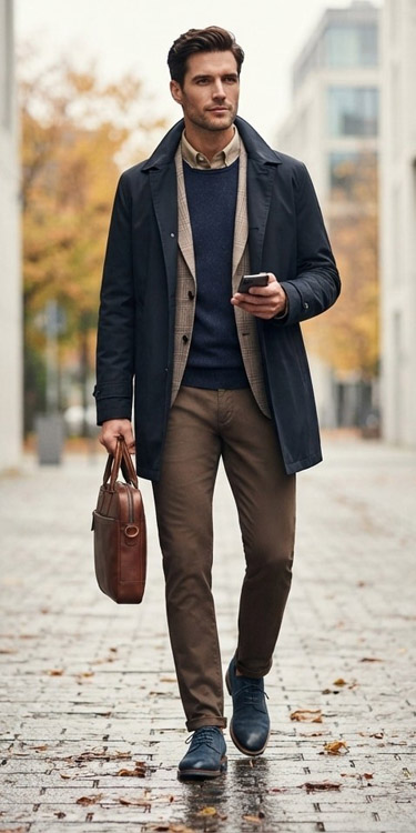 Business Layering, Komplett-Outfit
