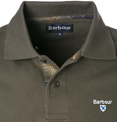 Barbour Tartan Pique-Polo MML0012OL51 Image 1