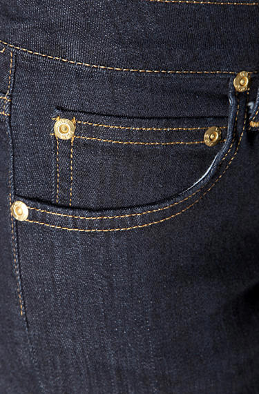 Lee Damen Marion Straight solid blue L301/OGCX Image 2