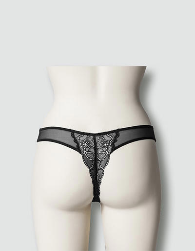 DKNY Persuasion Thong 476085/DBK Image 1