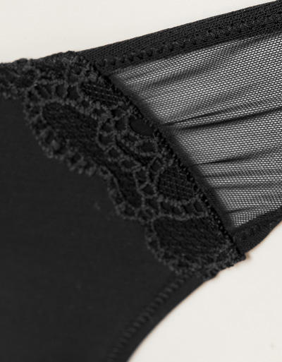 DKNY Persuasion Thong 476085/DBK Image 2