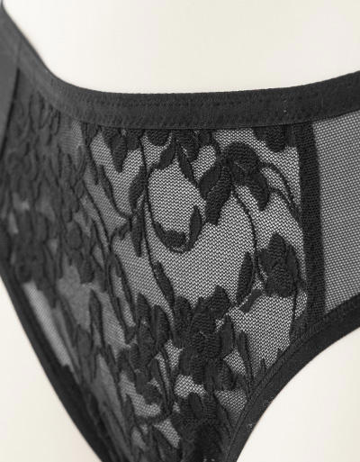 DKNY Signature Lace Bikini 443000/DBK Image 2