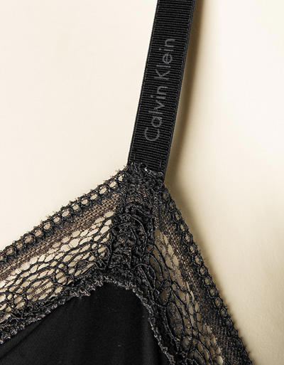 Calvin Klein PERFECTLY FIT SEXY BH F3264E/001 Image 3