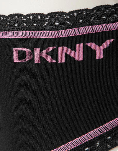 DKNY Underslimmers 2 For-Pretty Thong 676100/DDV Image 2