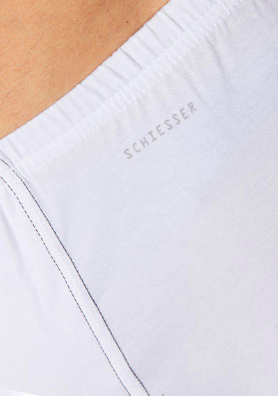 Schiesser Essential Short 2er Pack 205222/100 Image 1