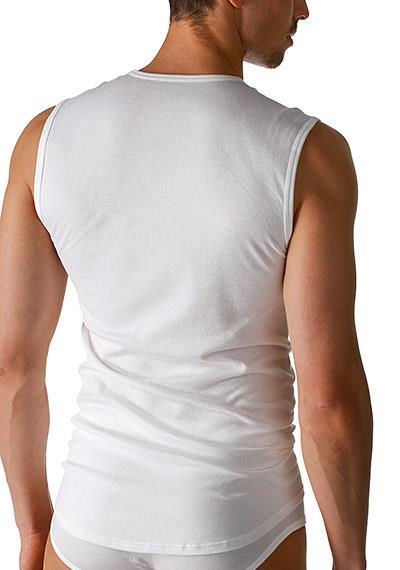 Mey NOBLESSE City-Shirt ohne Arm weiß 2801/101 Image 1