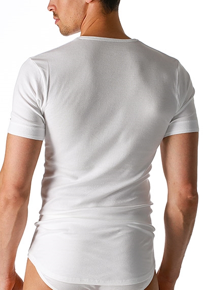 Mey NOBLESSE Shirt 1/2 Arm weiß 2802/101Diashow-2