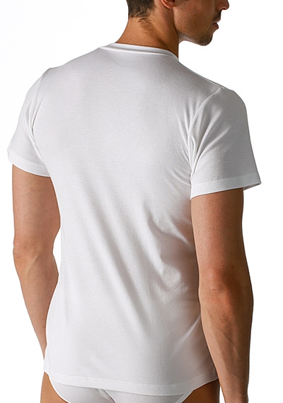 Mey NOBLESSE Olympia-Shirt 1/2 Arm weiß 2803/101Diashow-2