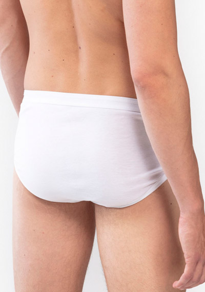 Mey NOBLESSE Men-Slip o.E. weiß 2812/101 Image 1