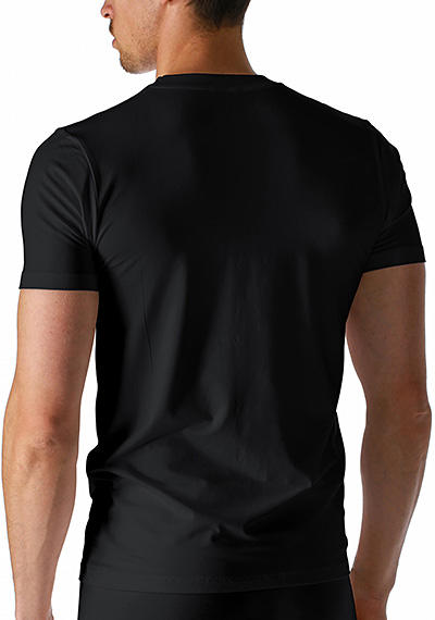 Mey DRY COTTON V-Shirt schwarz 46007/123 Image 1