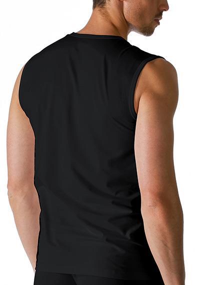 Mey DRY COTTON Muskel-Shirt schwarz 46037/123 Image 1