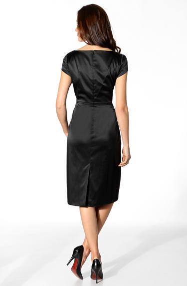 CINQUE Damen Kleid Ciistra schwarz 1832/6201/99 Image 1