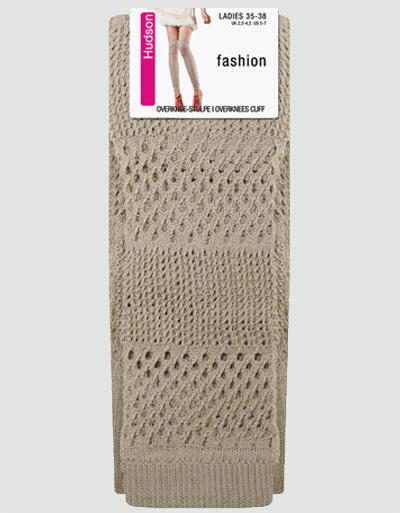 Hudson Fluffy Cuff Overknee-Stulpe 3er Pack 15514 Image 2