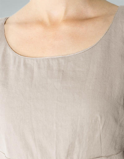 Daniel Hechter Damen Kleid sand 8010/78020/035 Image 2