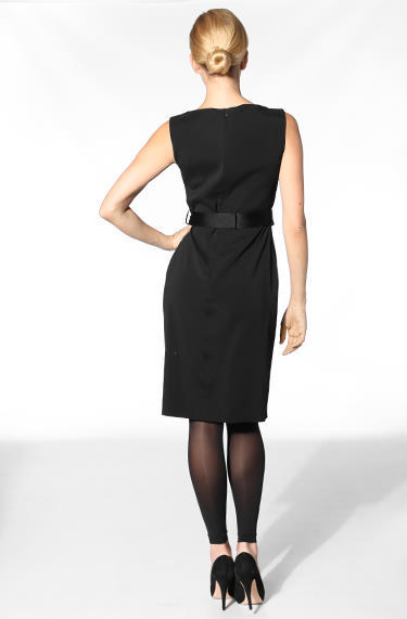Daniel Hechter Damen Kleid black 9024/79092/999 Image 1