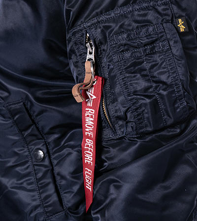 ALPHA INDUSTRIES Jacke MA-1 VF 59 191118/07 Image 4