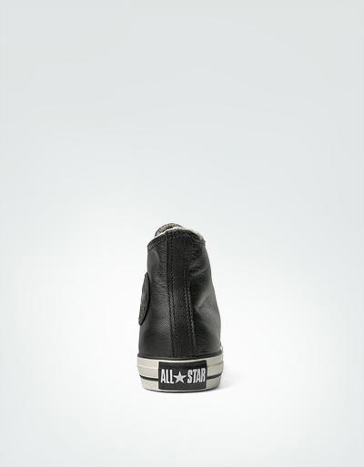 Converse Damen CTAS Hi Classic Lea black 132125C Image 3