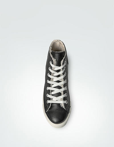 Converse Damen CTAS Hi Classic Lea black 132125C Image 5