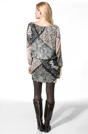 Replay Damen Kleid W9807/70490/010 Image 1
