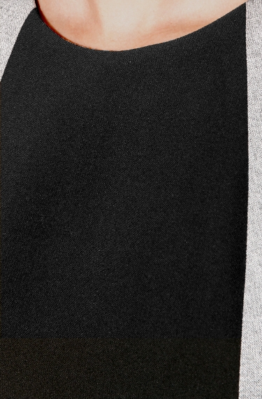 Calvin Klein Damen Kleid grau KWW447/R3L00/999Diashow-3