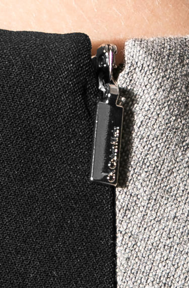 Calvin Klein Damen Kleid grau KWW447/R3L00/999 Image 3