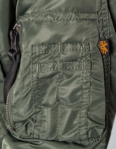 ALPHA INDUSTRIES Damen Jacke N3B VF 113007/01 Image 3