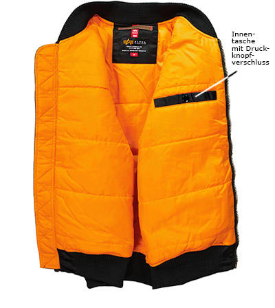 ALPHA INDUSTRIES Jacke MA-1 VF 59 191118/03 Image 2