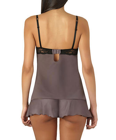 Aubade Mistinguette Top V338/cafe Image 1