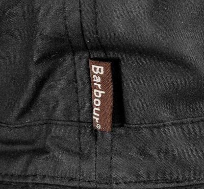 Barbour Wax Sports Hat black MHA0001BK91 Image 1