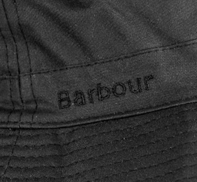 Barbour Wax Sports Hat black MHA0001BK91 Image 2