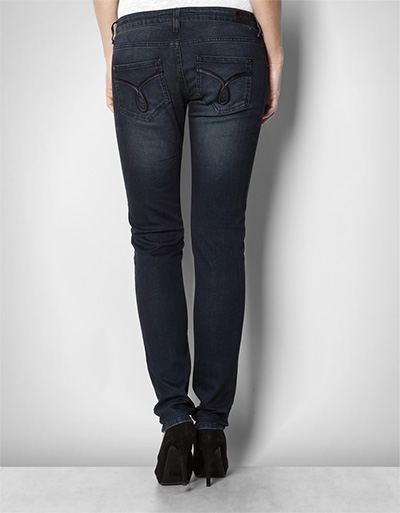 Calvin Klein Jeans Damen Jeans CWA502/EN1NB/D78Diashow-2