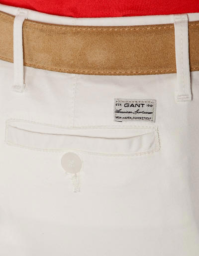 Gant Damen Hose offwhite 414622/115 Image 4