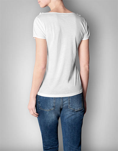 Daniel Hechter Damen T-Shirt white 2707/72601/001 Image 1