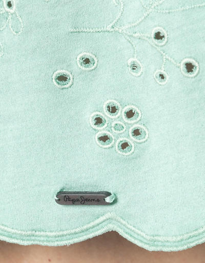 Pepe Jeans Damen Kleid light green PL951120/615 Image 3