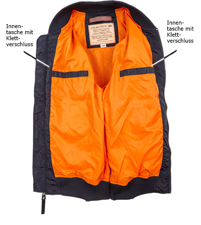 ALPHA INDUSTRIES Jacke MA-1TT 191103/07 Image 2