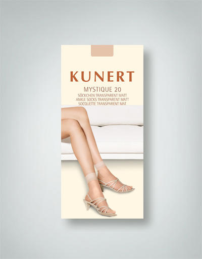 KUNERT Mystique 20 Söckchen 3er Pack 152000/3520 Image 1