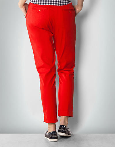 Fred Perry Damen Chino firey red T2754/B01 Image 1