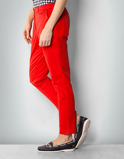 Fred Perry Damen Chino firey red T2754/B01 Image 2