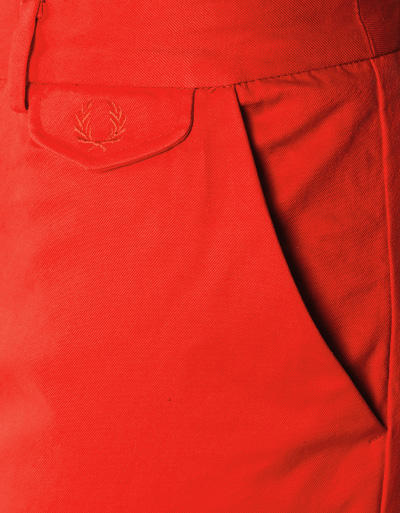 Fred Perry Damen Chino firey red T2754/B01 Image 3