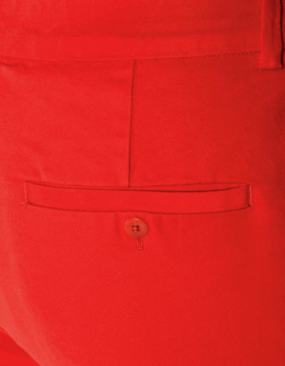 Fred Perry Damen Chino firey red T2754/B01 Image 4
