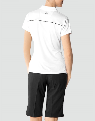 adidas Golf Damen Polo-Shirt ClimaLite Z24090Diashow-2