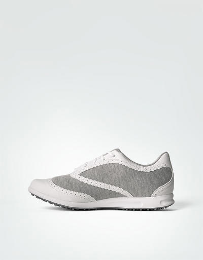adidas Golf Damen Golfschuhe adicross white 674877 Image 4