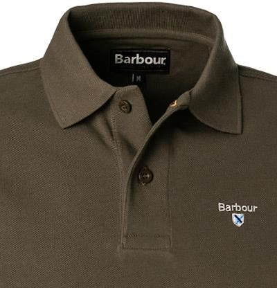 Barbour Sports Polo dark olive MML0358OL71 Image 1