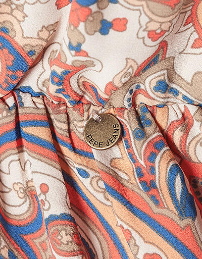 Pepe Jeans Damen Kleid Kensington PL951109/0AA Image 3