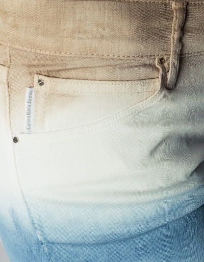 Calvin Klein Jeans Damen Shorts CWD103/SX1TY/A60Diashow-4